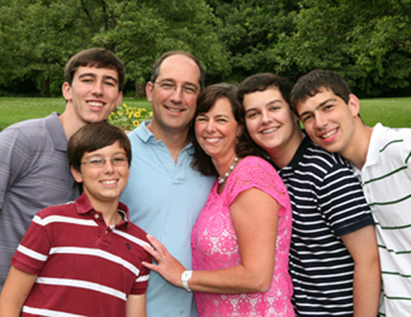 The Kaufman family today!