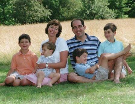 The Kaufman family in 2004